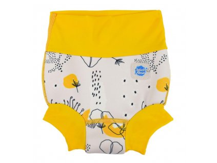 Plavky Happy Nappy Květinová louka (3)