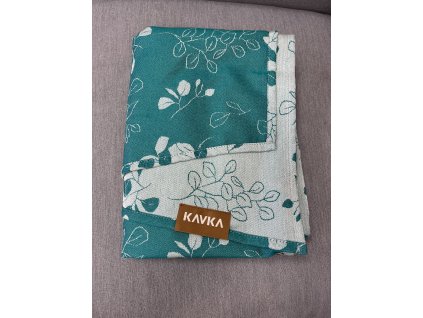 Kavka dlouhý šátek - Aurora Eucalyptus