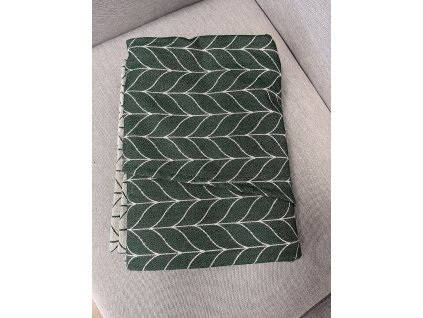 Kavka dlouhý šátek - Fern Braid