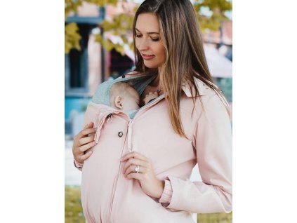 wombat co nosici a tehotenska vetrovka numbat go rosa (10)