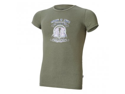 41142 tricko tenke kr tisk outlast khaki tenisky