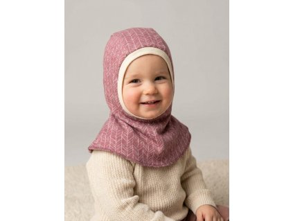 detska zimni merino kukla bela vetvicky na staroruzove