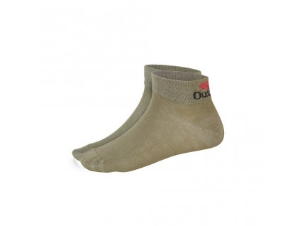 Ponožky nízké Outlast® - Khaki