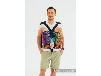 LennyTwin dvojčecí rostoucí nosítko jurassic park new era3