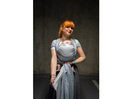 Kenhuru novorozenecký šátek - Rome Cotton