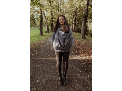 Neko softshellová bunda 5v1 šedá1