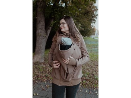 Neko softshellová bunda 5v1 béžová14
