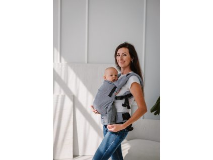 Nosítko Kavka Multi Age PLUS Ink Twill3