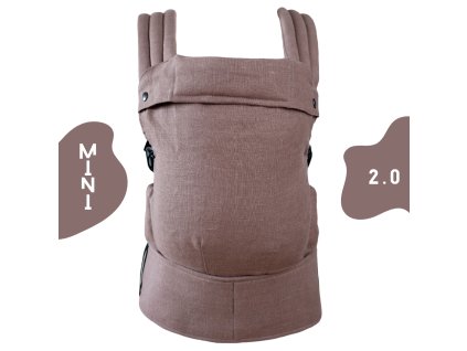MINI 2.0 linen mocha mousse