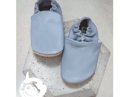 Barefoot Soft capáčky Blue as the Sky3