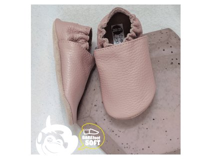 Barefoot Soft capáčky Pink Quartz3
