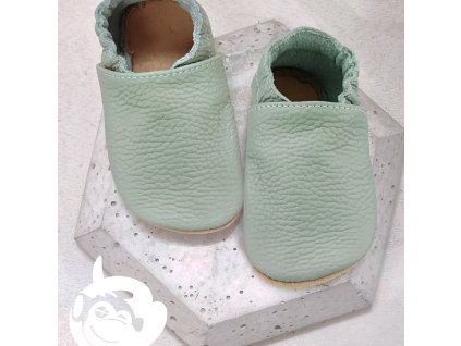 Barefoot Soft capáčky Light Gray Green6