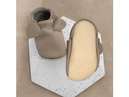 Barefoot Pro capáčky EARS Brown as Coffee with Milk3