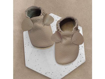Barefoot Pro capáčky EARS Brown as Coffee with Milk4