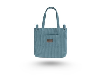 Fun2bemum torba sztruksowa tote bag na zakupy 6