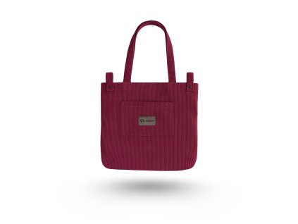 Fun2bemum torba sztruksowa tote bag na zakupy 4