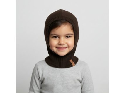 Merino kukla pro děti Chocolate2