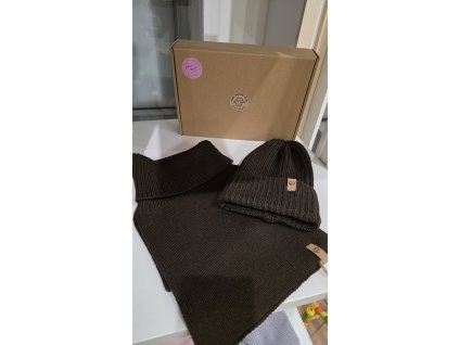 merino sada pro dospele chocolate