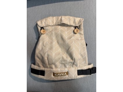 Dětské nosítko 2v1 Kavka - Vanilla Braid