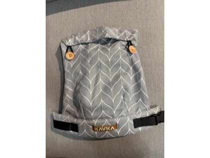 Dětské nosítko 2v1 Kavka - Verona Braid