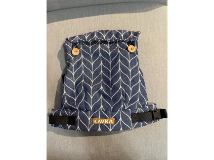 Dětské nosítko 2v1 Kavka - Ink Braid