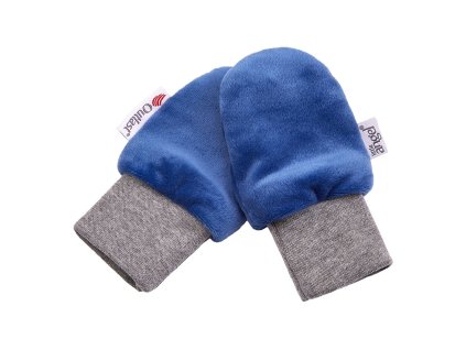 45639 rukavice nicki bez palce outlast modra