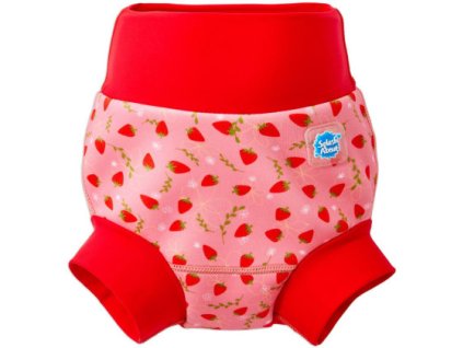 Plavky Happy Nappy Strawberry Field5
