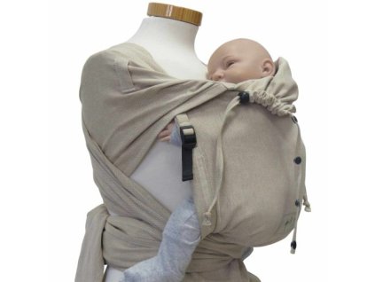 Nosítko storchenwiege WrapBaby přírodní1