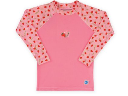 uv tricko s dlouhym rukavem do vody strawberry field4