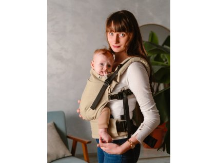 Nosítko Kavka Multi Age Pro Sahara Linen+slintáčky