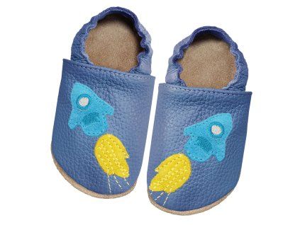 Barefoot Soft capáčky Rocket Blue
