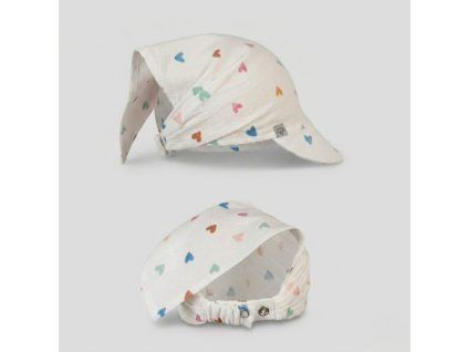 Fun2bemum sun hat heartpattern 800x800