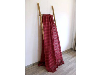 antama rebozo frayed winecherry