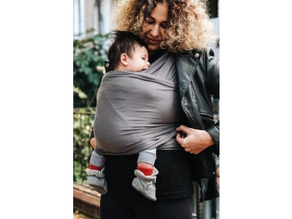 Neko Stretchy Wrap Sling - Grey