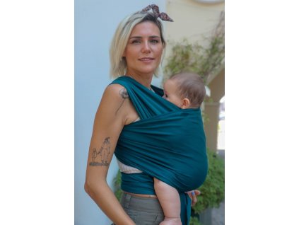 Neko Stretchy Wrap Sling - Evergreen