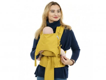 nositko fidella flyclick baby chevron mustard (1)