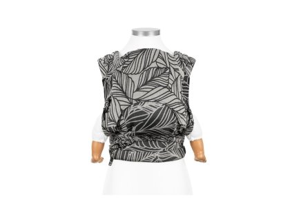 nositko fidella flyclick dancing leaves black white baby (1)
