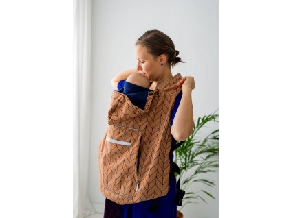 kavka softshellove nosici kapsa mustard braid (2)
