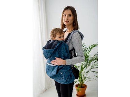 kavka softshellova nosici kapsa petrol braid (2)