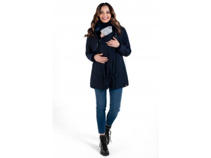 zimni nosici bunda kabat wombat wallaby navy (1)