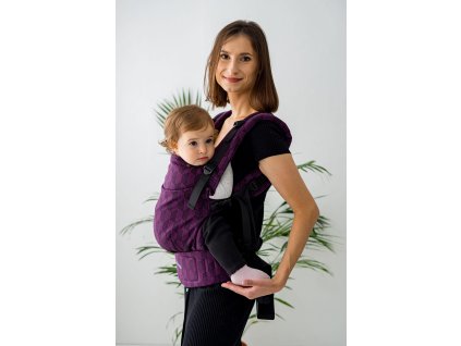 Nositko Kavka Handy Aubergine Shade Slintacky V Hadru