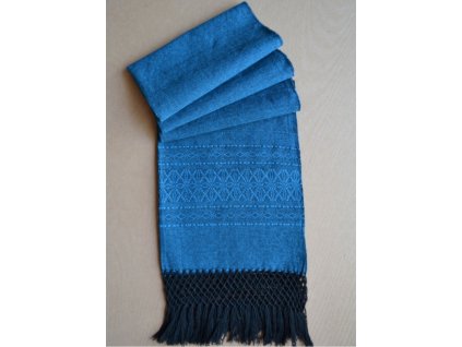 pujceni rebozo zapotec blue