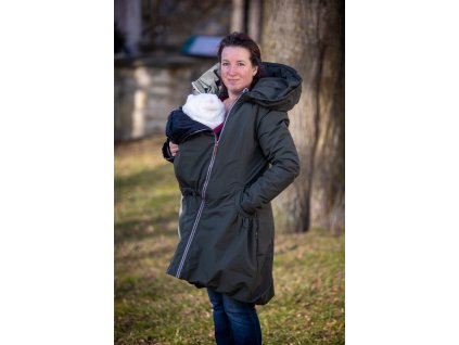 Angel wings shop parka