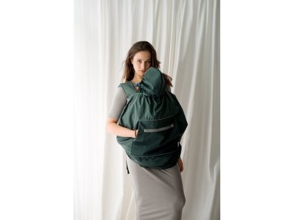 nosici softshellova kapsa s odepinatelnou vlozkou secret garden braid (2)