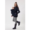 Navy Babywearing softshell jacket EVEREST FRONT⁄BACK02