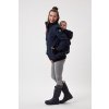 Navy Babywearing softshell jacket EVEREST FRONT⁄BACK03