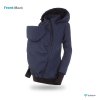 Navy Babywearing softshell jacket EVEREST FRONT⁄BACK05
