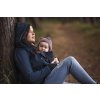 Navy Babywearing softshell jacket EVEREST FRONT⁄BACK08
