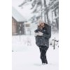 Graphite Babywearing softshell jacket EVEREST FRONT⁄BACK05
