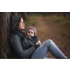 Graphite Babywearing softshell jacket EVEREST FRONT⁄BACK07